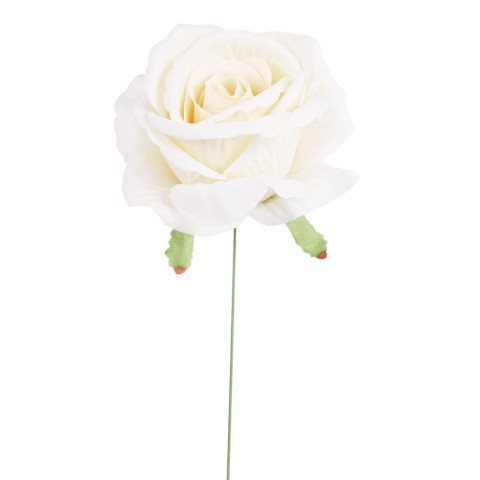 PICK ROSA JULIET CREAM D10 H21